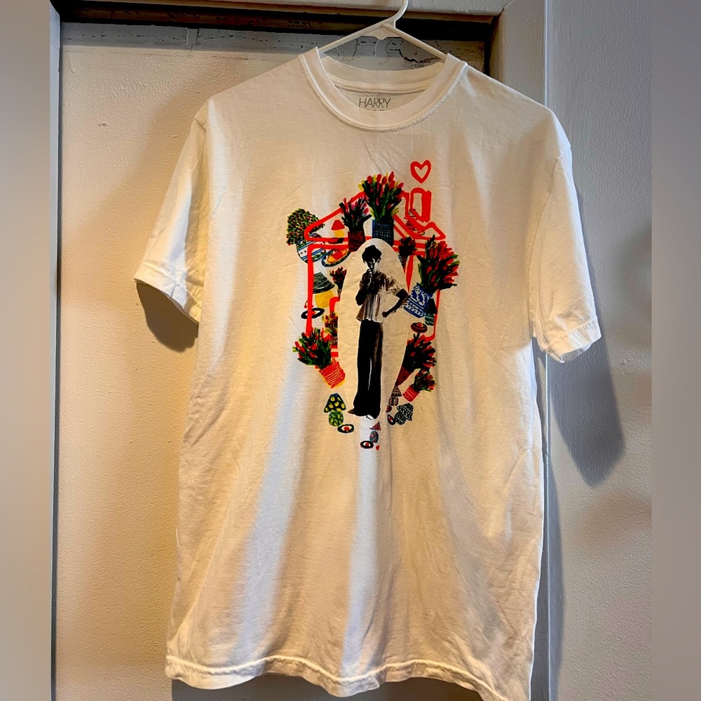 Harry Styles Harry’s House white t-Shirt Merch